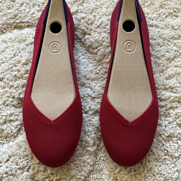 Rothy's Shoes - Rothy’s Size 8 Red Brand New